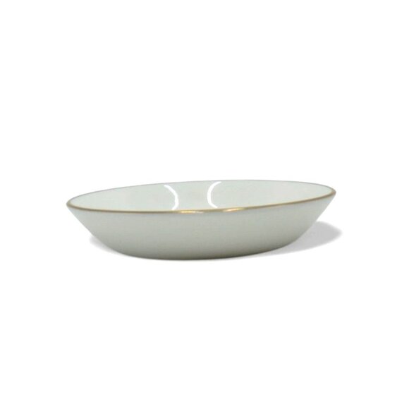 ROYAL WORCESTER Floral Trinket Small Dish Made In England Vintage - Picture 4 of 8